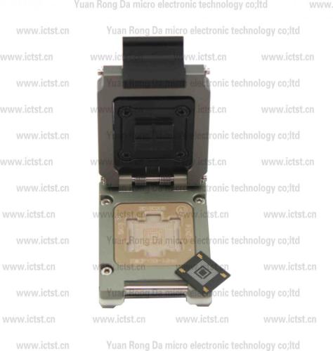 CY8CTMA463 test socket  born-in socket  writer  BGA testing solution programming device