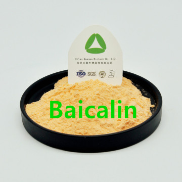 Los antioxidantes naturales aumentan el material de la inmunidad Baicalin 85%