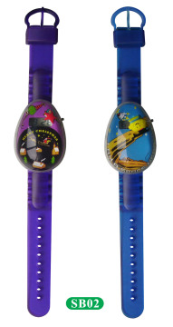 liquid egg shaped bubble Watch