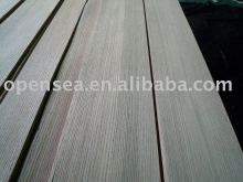 Natural American red oak veneer