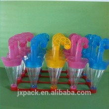 Lover Umbrella Candy plastic Bottles