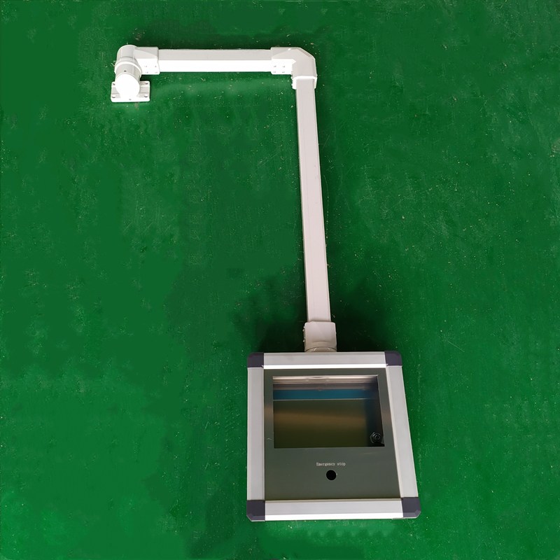 Factory customized cantilever control box aluminum control panel control box