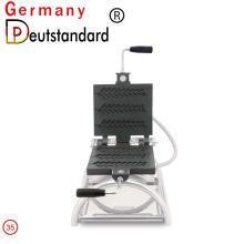 Three lolly waffle maker machine electric waffle making for good sale