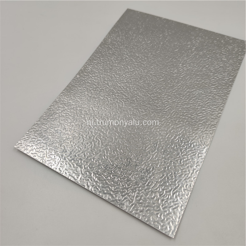 1000-serie aluminium geruite reliëfplaat
