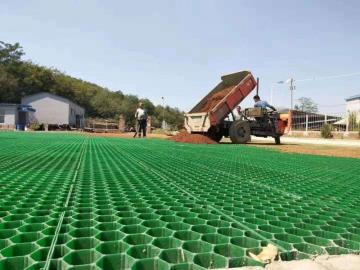 Plastic Grass Paver landscape grass grid driveway