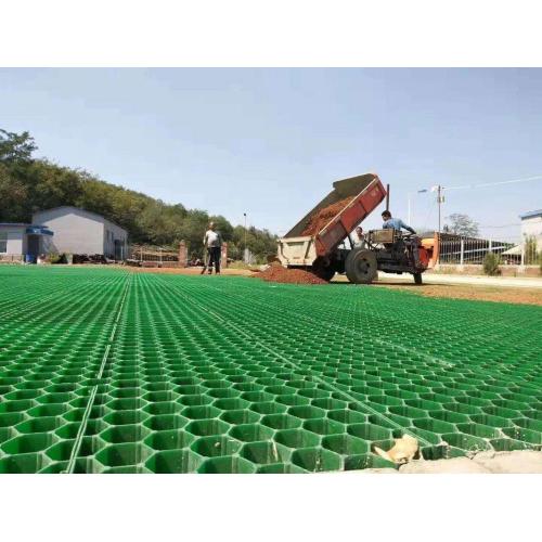 Interlocking Plastic grass pavers for driveway paver