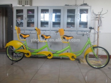 new style tandem bike hot selling