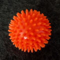 OEM colorful massage spiky ball