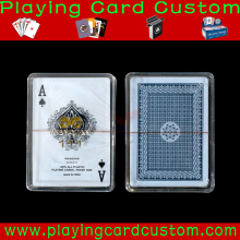 great quality PVC plastic playing cards