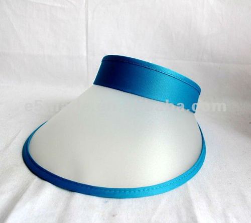 2014 new style hot-sell lady dull polish sun visor hat/sunless cap with high quality