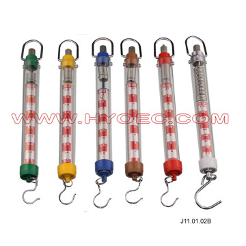 Red/White Spring Scale-J11.01.02B