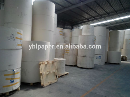 double pe coated paper