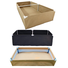 Wholesale 4x8 Fabric Raised Bed Felt Flower Grow Pots
