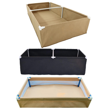 Wholesale 4x8 Fabric Raised Bed Felt Flower Grow Pots