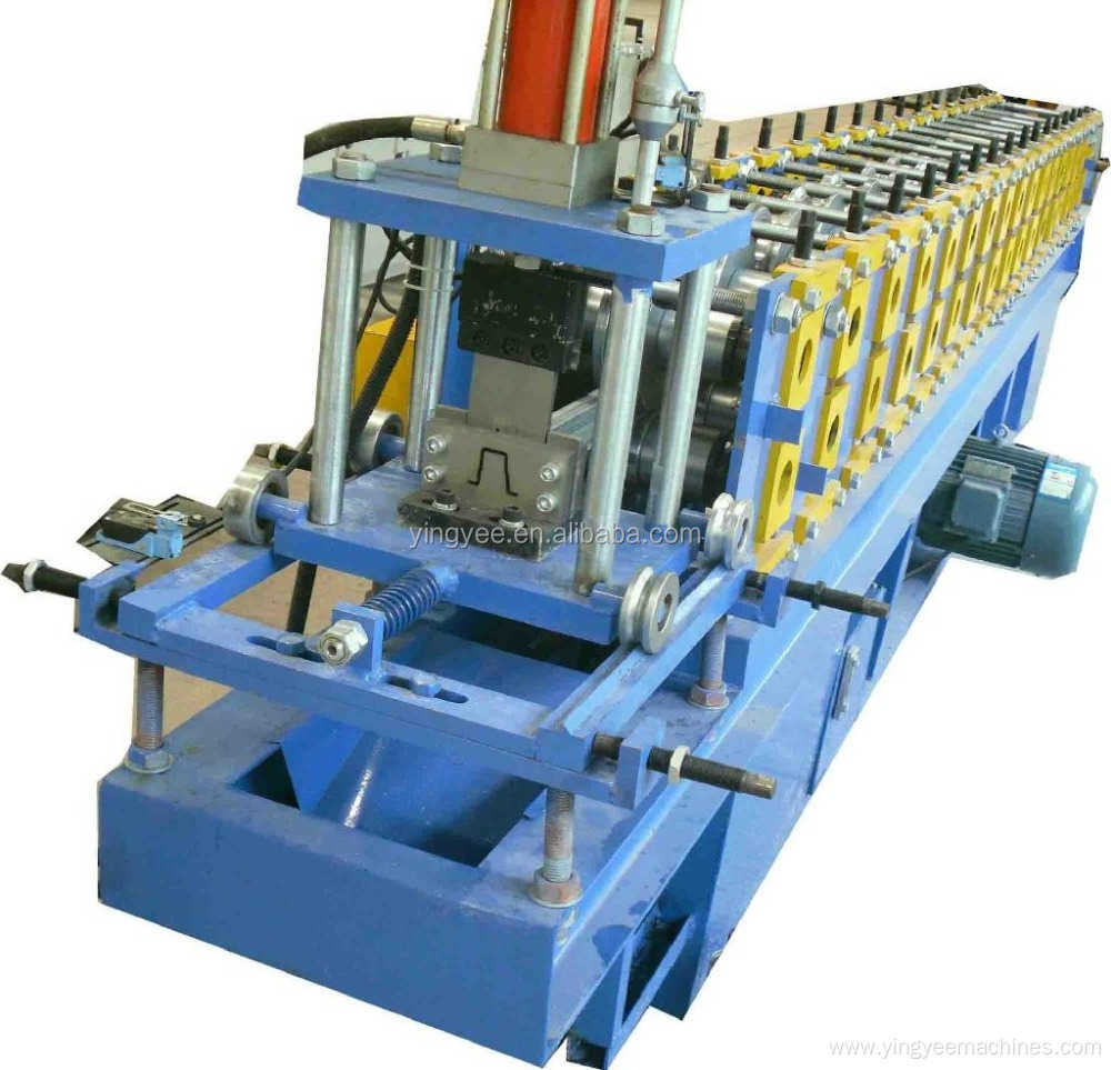 40m/min 70m/min wall angle roll forming machine