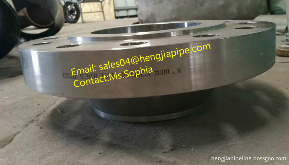 TP321 WN RF Flange