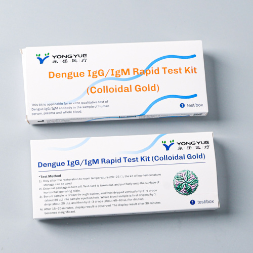 Kits de IgG IgG de dengue de muestra gratis