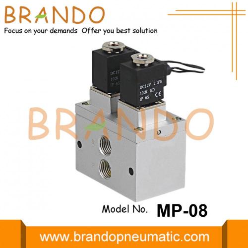 4-wegs 2-positie magneetventiel voor zuurstofgenerator