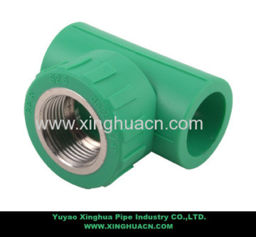 Ppr Female Tee With Copper Thread?