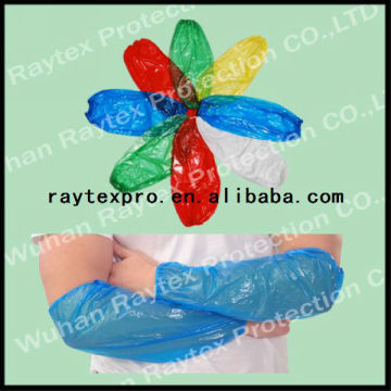 Disposable polyethylene sleeve cover, polyethylene disposable sleeve cover ( 40401)