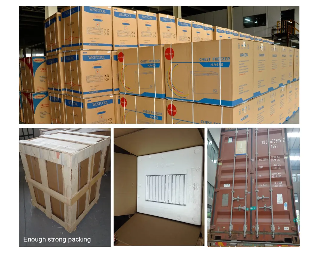 Wholesale Home Inverter Refrigerators Freezers Vertical Freezer with Saso Gcc