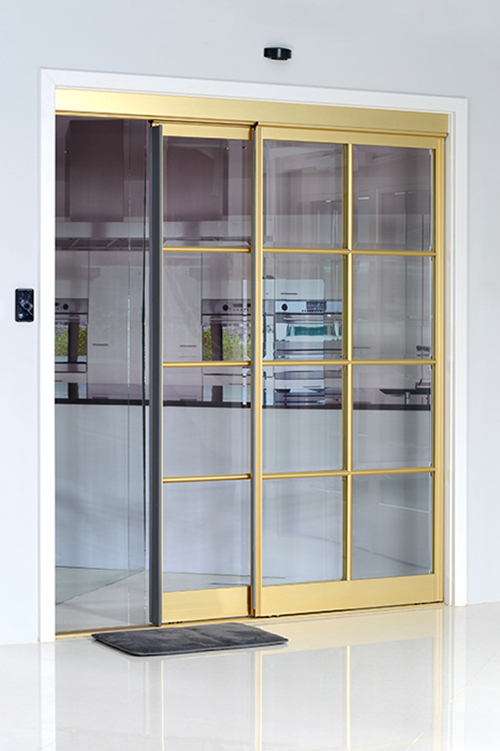 Automatic Doors with Strong and Complete Functional Design