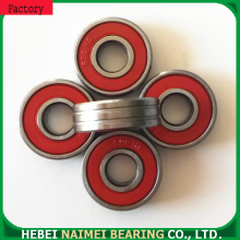 Doubel grooved rooler ball bearings 608