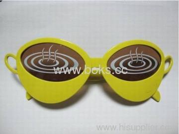 Yellow Frame Plastic Sunglasses?