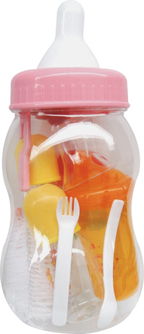 Baby Baby Silicone Feeding Bottle and Make Make Making a Nipple