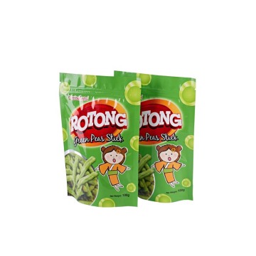 Multi-color Zipper Packaging Bags for Snacks