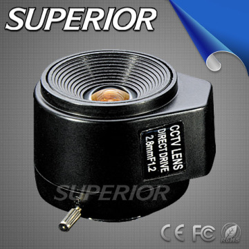 2.8mm Monofocal Auto Iris DC Lens (SP2812A)