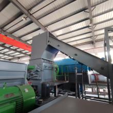 Waste plastic pvc pe crusher recycling machine