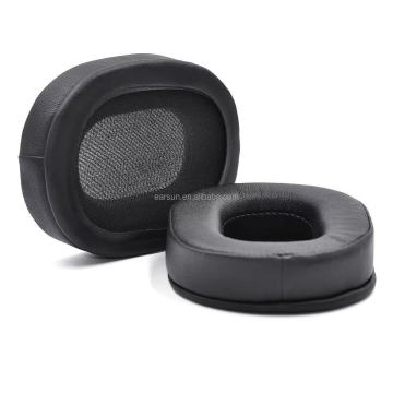 Protein Leather Replacement Ear Pads for JBL Live 650BT Headphones - Black