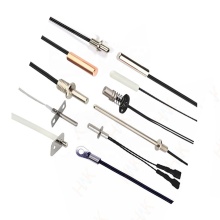 High-Precision NTC Thermistors 10K 100K Thermal Sensing Devices with Cable
