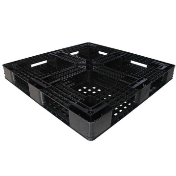 Plastic pallet for energy drinks and hygienic storage