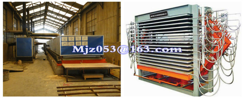 Semi auto plywood manufacturing plant