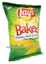 Plastic Potato chips bag