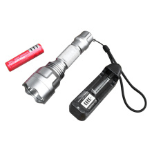 Super Focusing C8 Rechargeable LED Flash Light