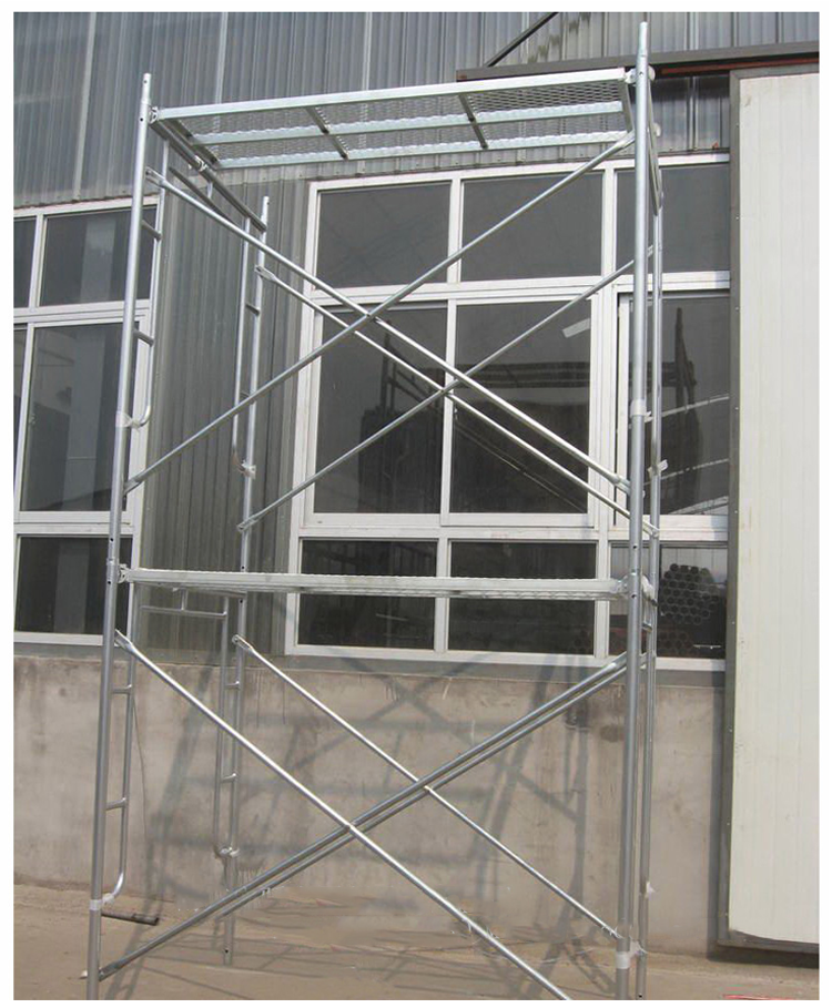 scaffold main ethiopia scaffolding frame 1700mm