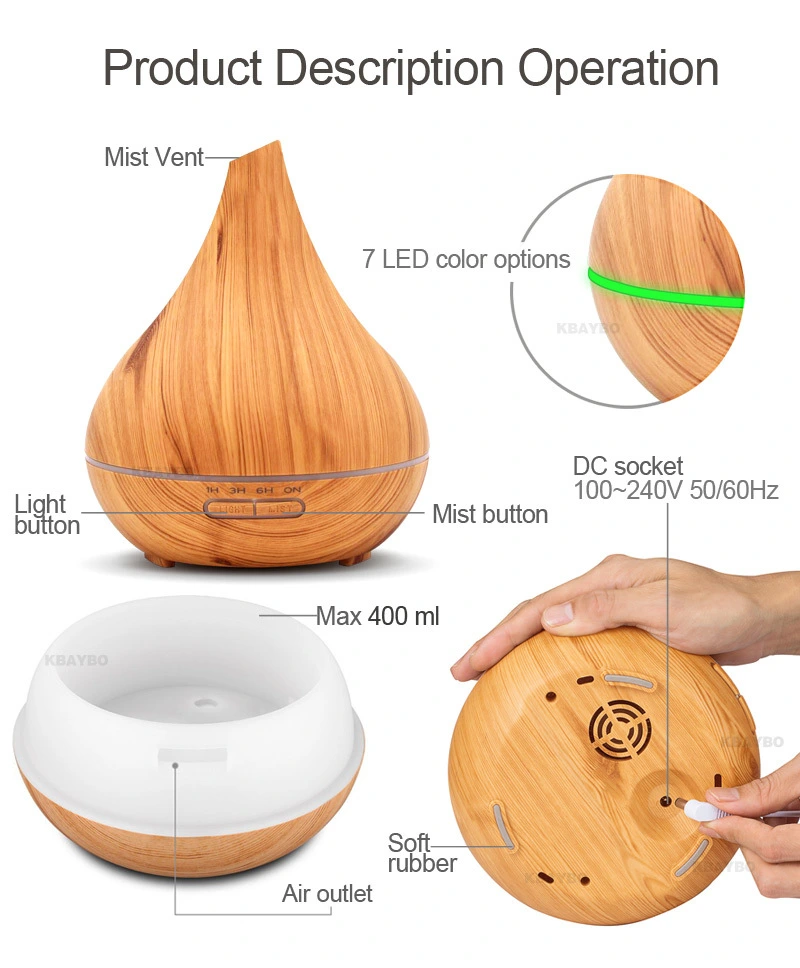 Large Capacity Humidifier Aroma Diffuser