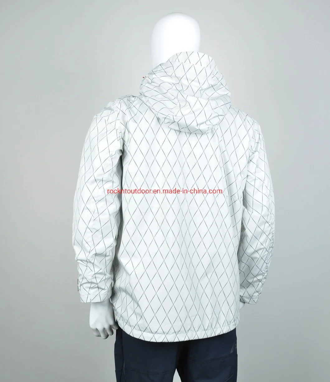 Outdoor Waterproof Hoodie Jacket Windbreaker Fashion Functional Hiking Wear