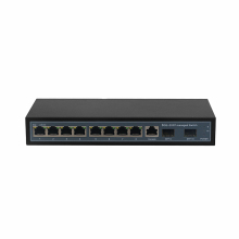 10 ports 1000Mbps Layer 2 Managed Ethernet Switch(SW0802MS)