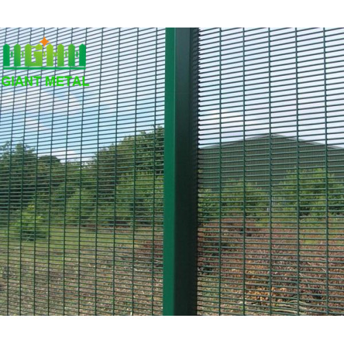 Kekuatan Konstruksi Berat Anti Climb Fence Mesh