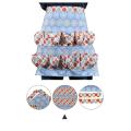 Egg apron custom made pattern splicing waterproof