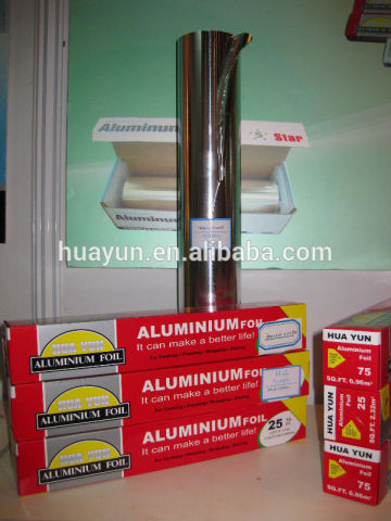 290mm width household Aluminium foil