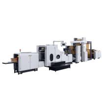 Máquina automática para fabricar bolsas de papel con impresión en colores