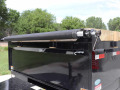 Extruded Aluminium Telescopic Bar Dump Trailer Tarp Roller Kit