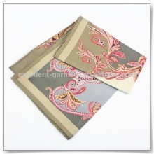 hand drawing silk scarf