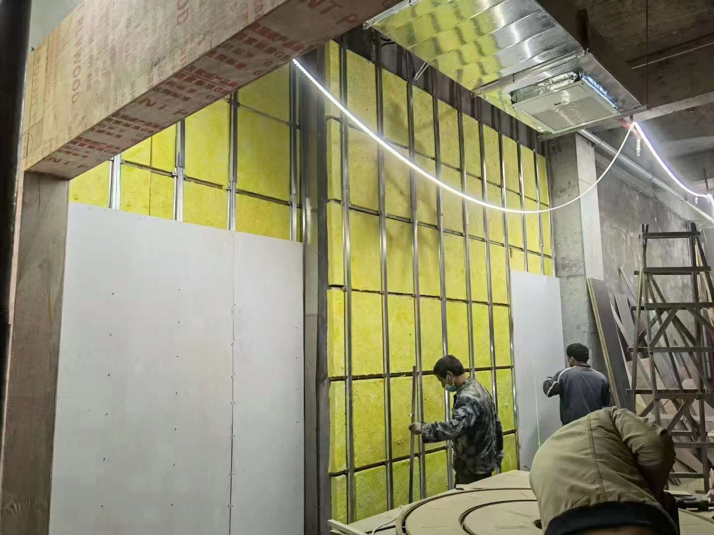 sound dampening wall board