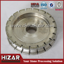 CNC Profiling Wheel for Granite Edge Grinding/diamond cutting wheel 20mm